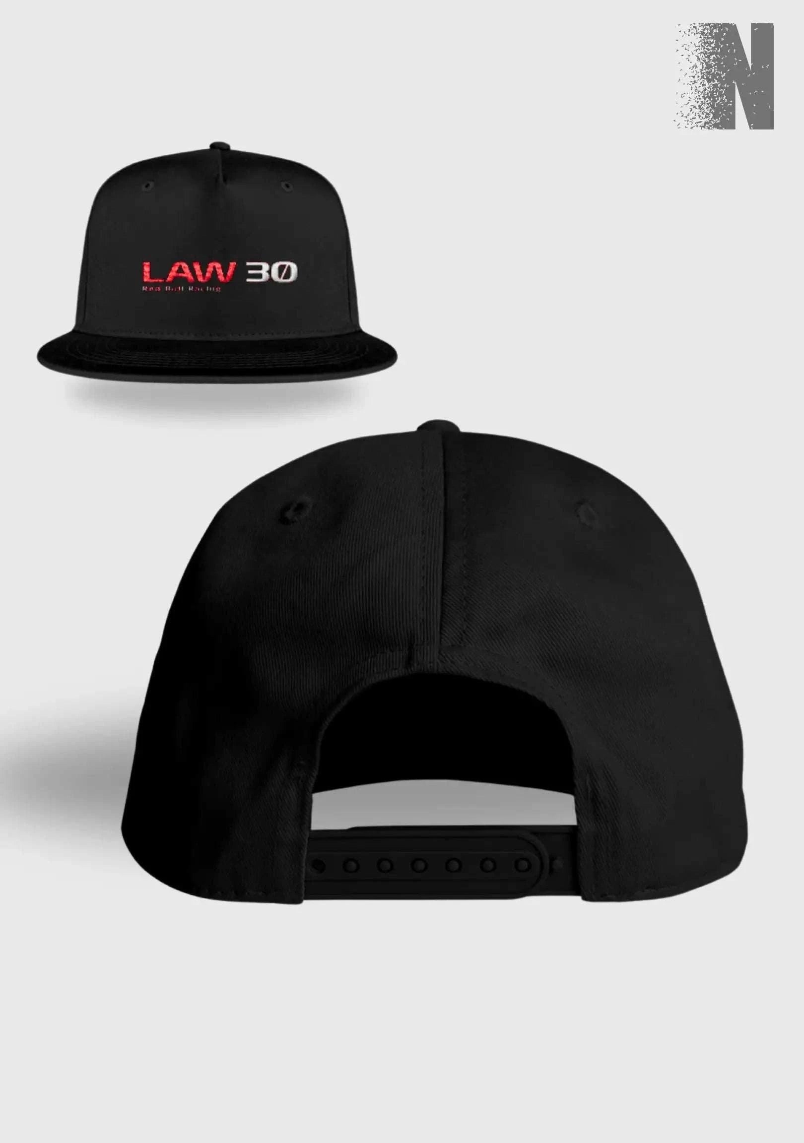 Image of Racer’s Lounge Snapback LAW 30 - Snapback mit Stick Snapback mit Stick Novawear 