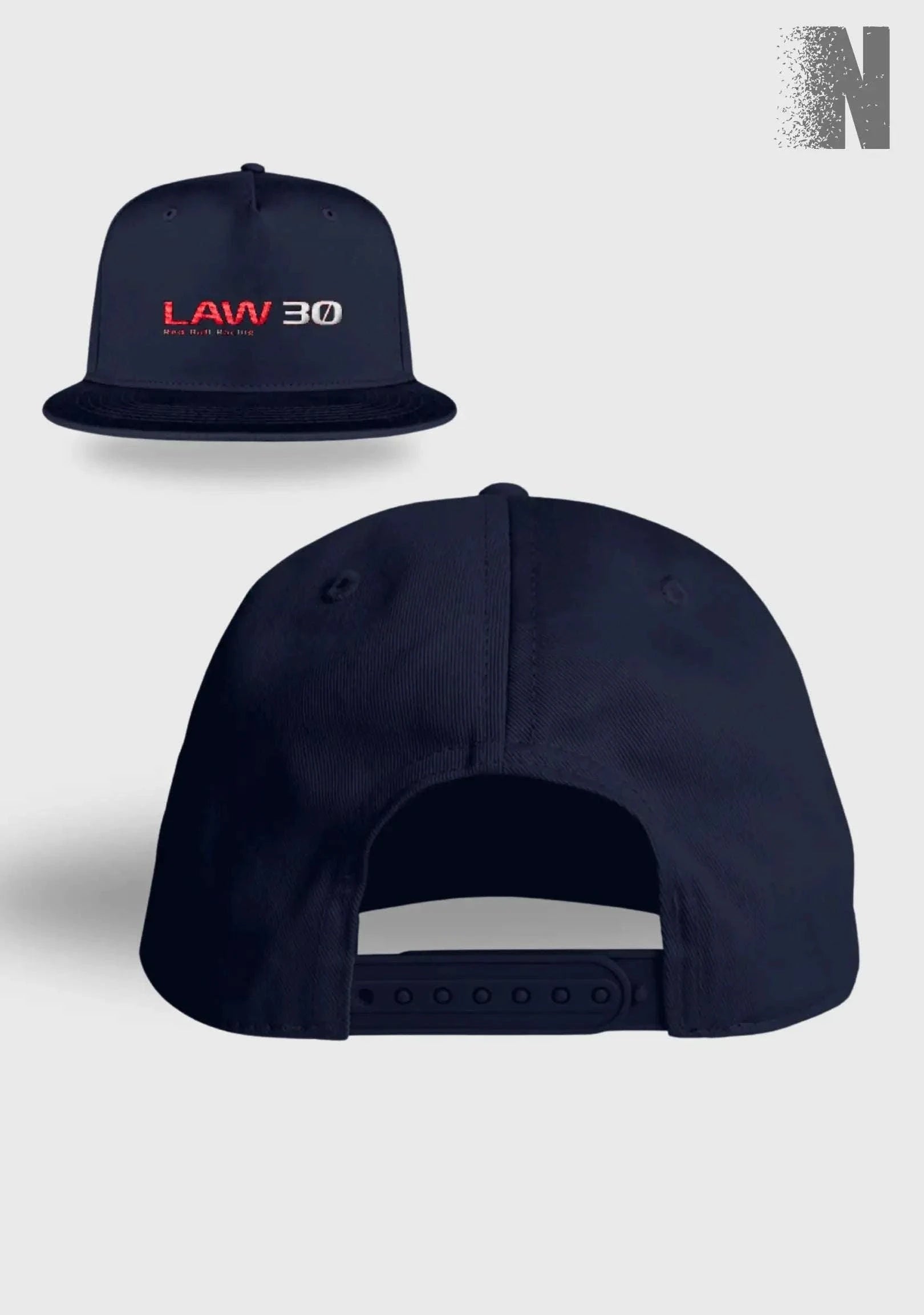 Racer’s Lounge Snapback LAW 30 - Snapback mit Stick Snapback mit Stick Novawear 