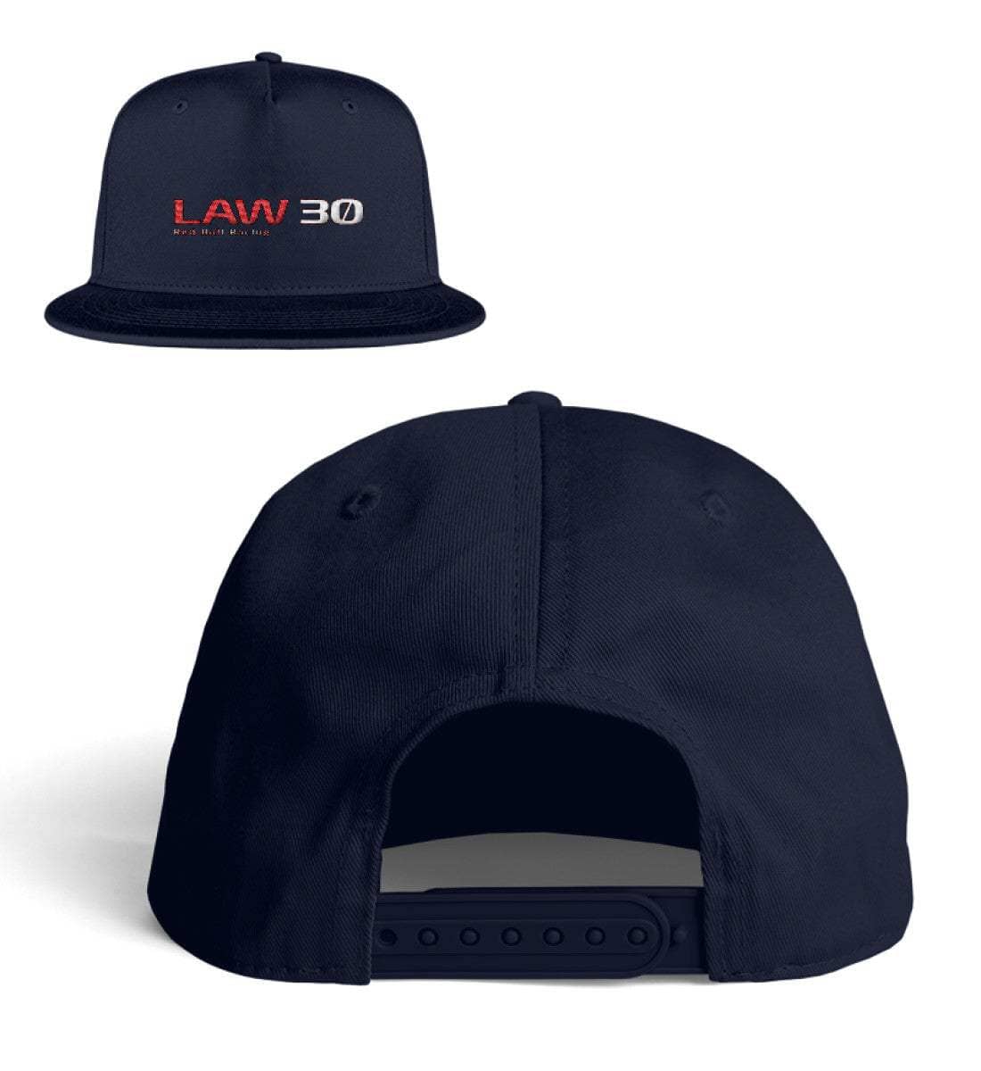 Racer’s Lounge Snapback LAW 30 - Snapback mit Stick Snapback mit Stick Shirtee 