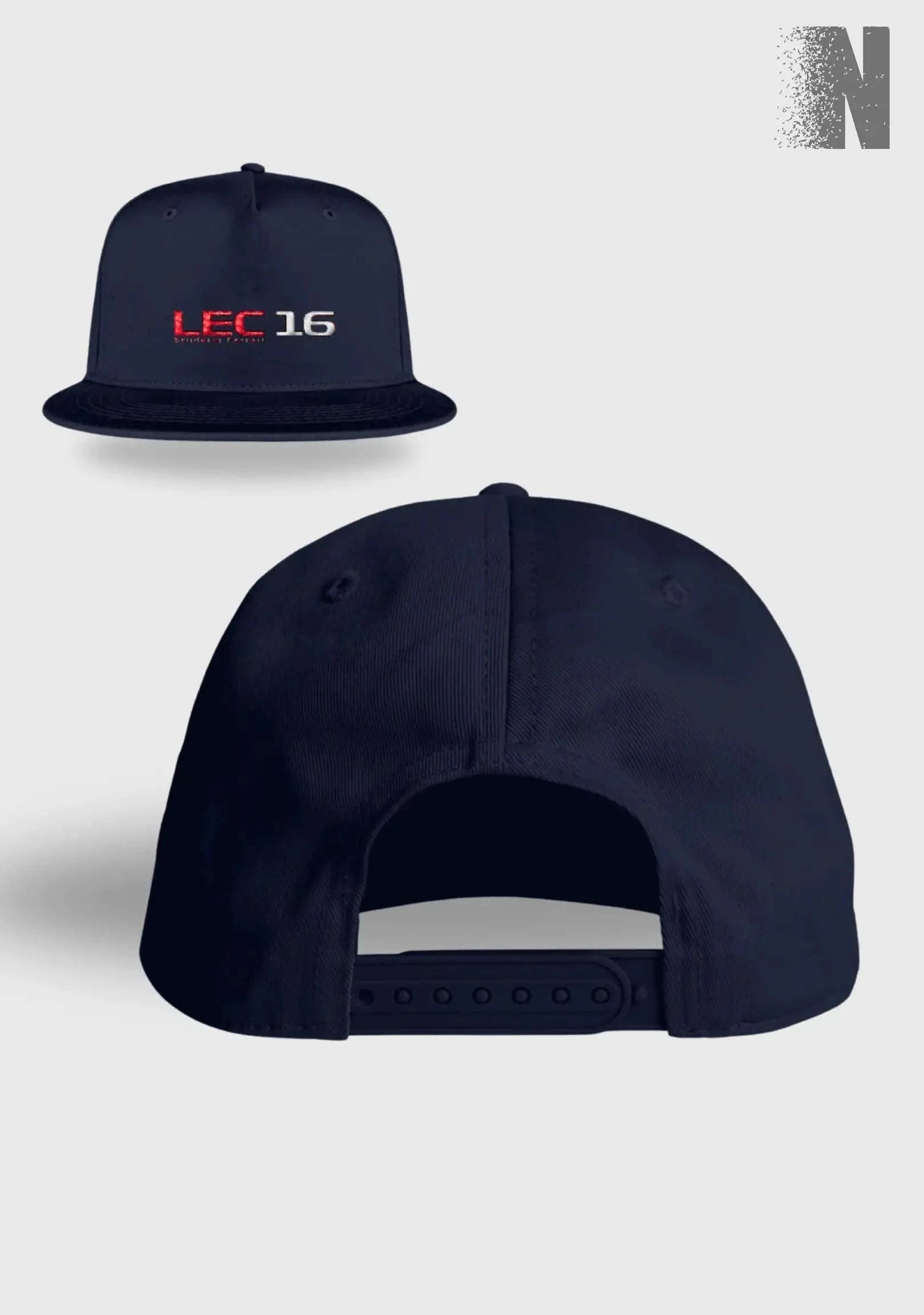 Racer’s Lounge Snapback LEC 16 - Snapback mit Stick Snapback mit Stick Novawear 