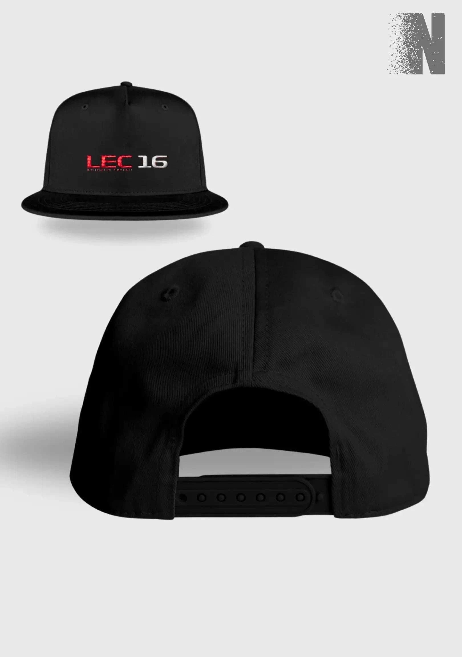 Image of Racer’s Lounge Snapback LEC 16 - Snapback mit Stick Snapback mit Stick Novawear 