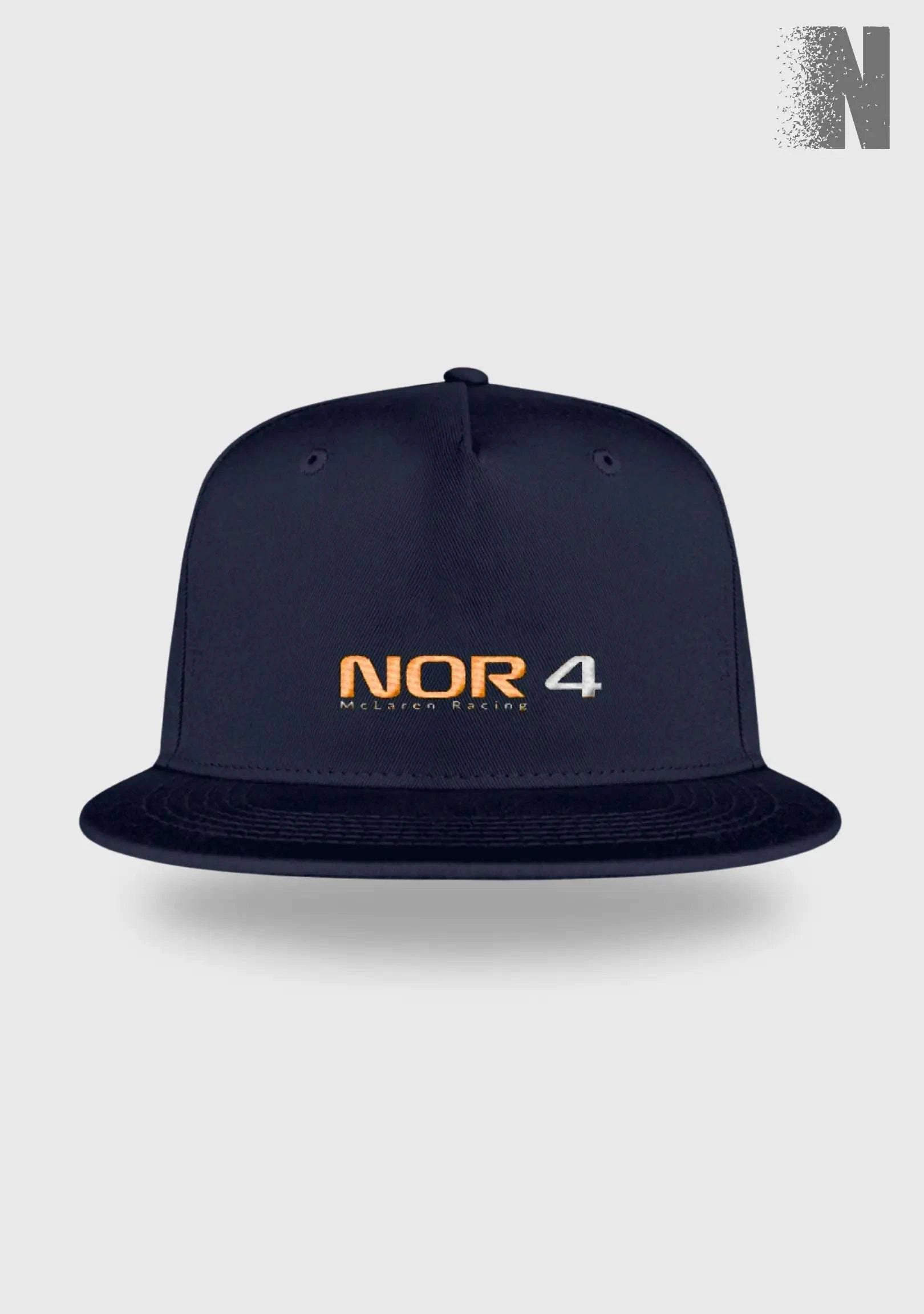 Racer’s Lounge Snapback NOR 4 - Snapback mit Stick Snapback mit Stick Novawear Oxford Navy OneSize 