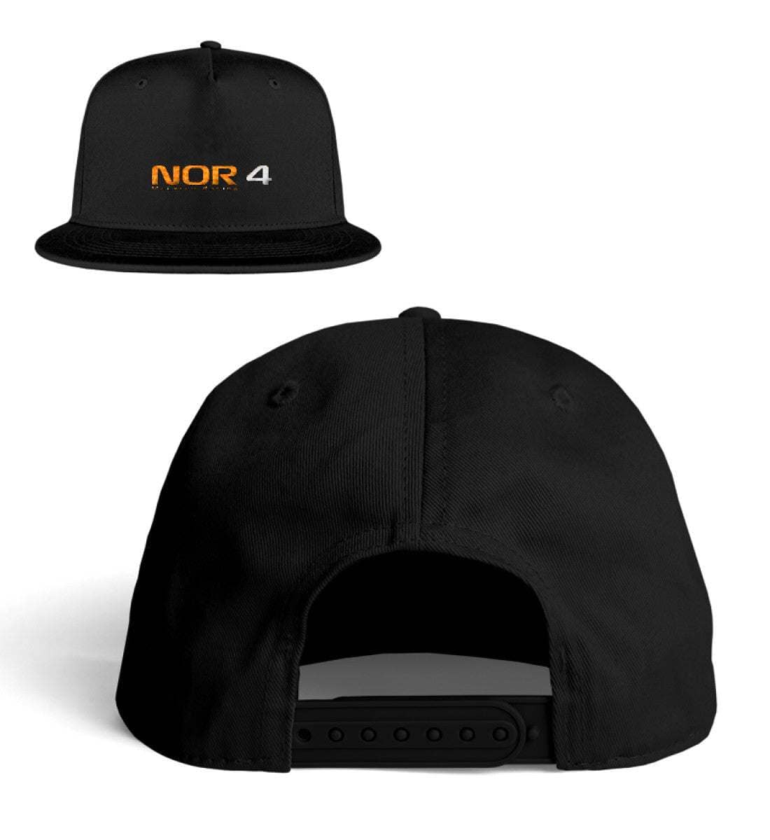 Image of Racer’s Lounge Snapback NOR 4 - Snapback mit Stick Snapback mit Stick Shirtee 