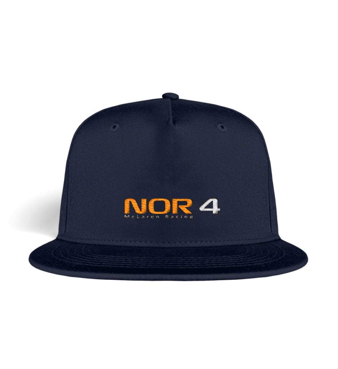 Racer’s Lounge Snapback NOR 4 - Snapback mit Stick Snapback mit Stick Shirtee Oxford Navy OneSize 