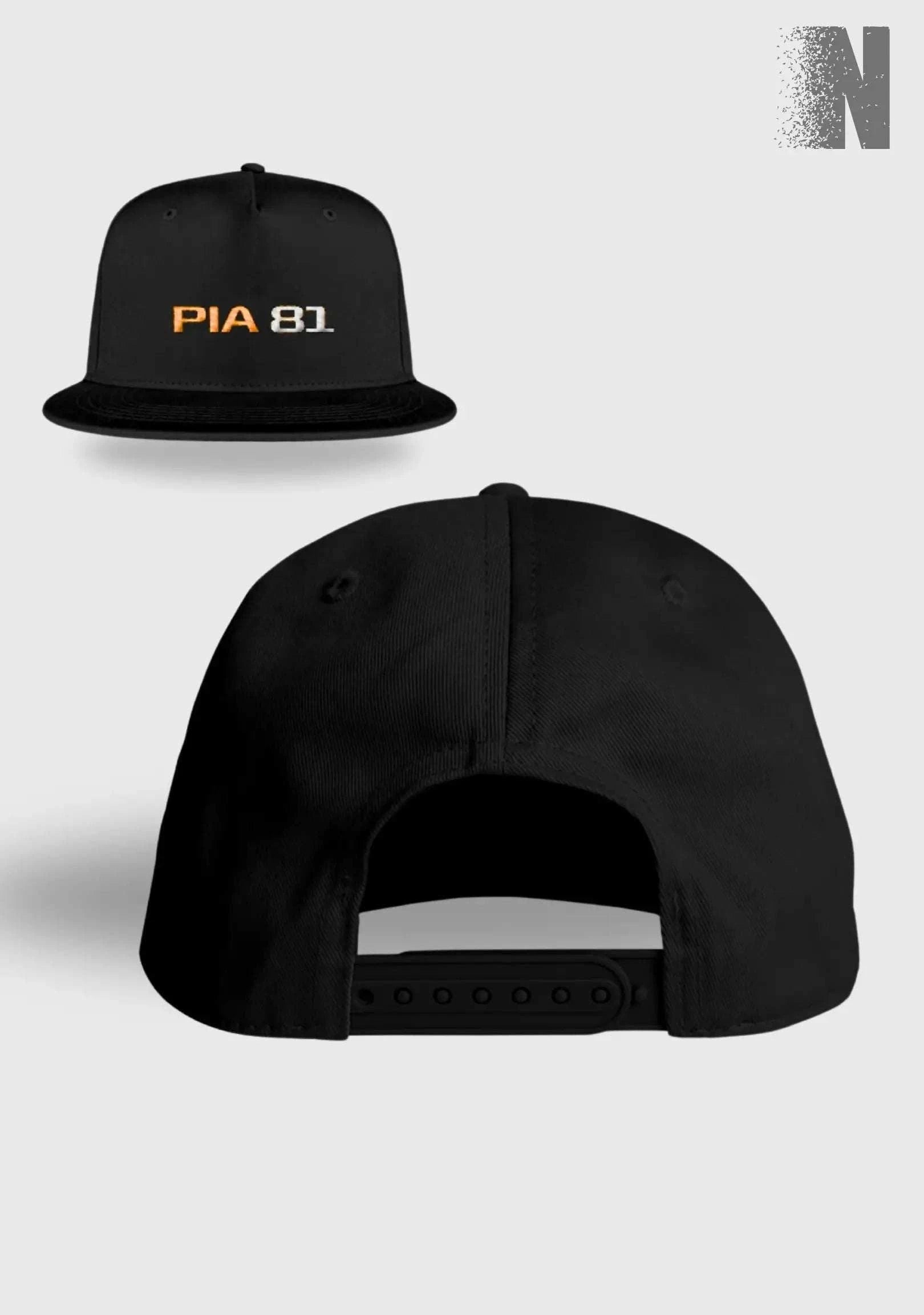 Racer’s Lounge Snapback PIA 81 - Snapback mit Stick Snapback mit Stick Novawear 