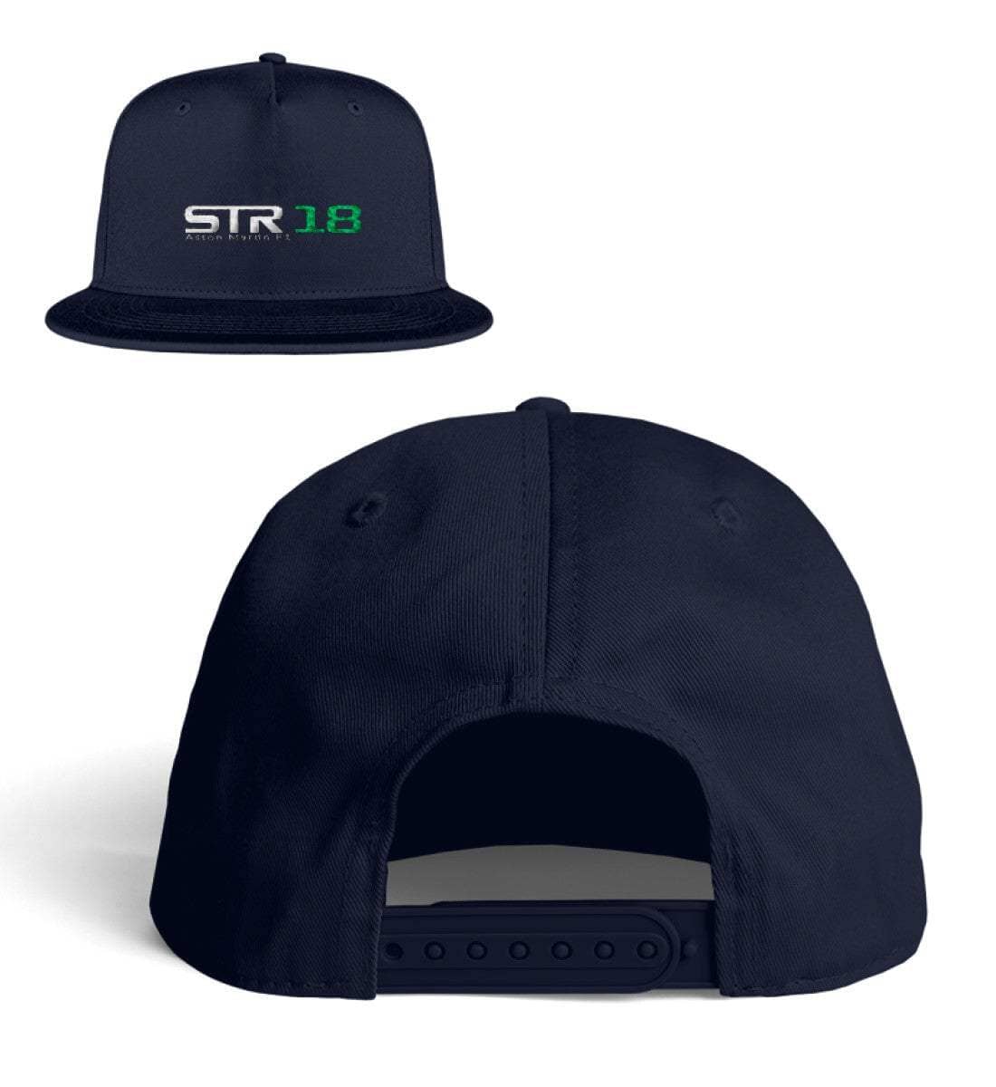 Racer’s Lounge Snapback STR 18 - Snapback mit Stick Snapback mit Stick Shirtee 