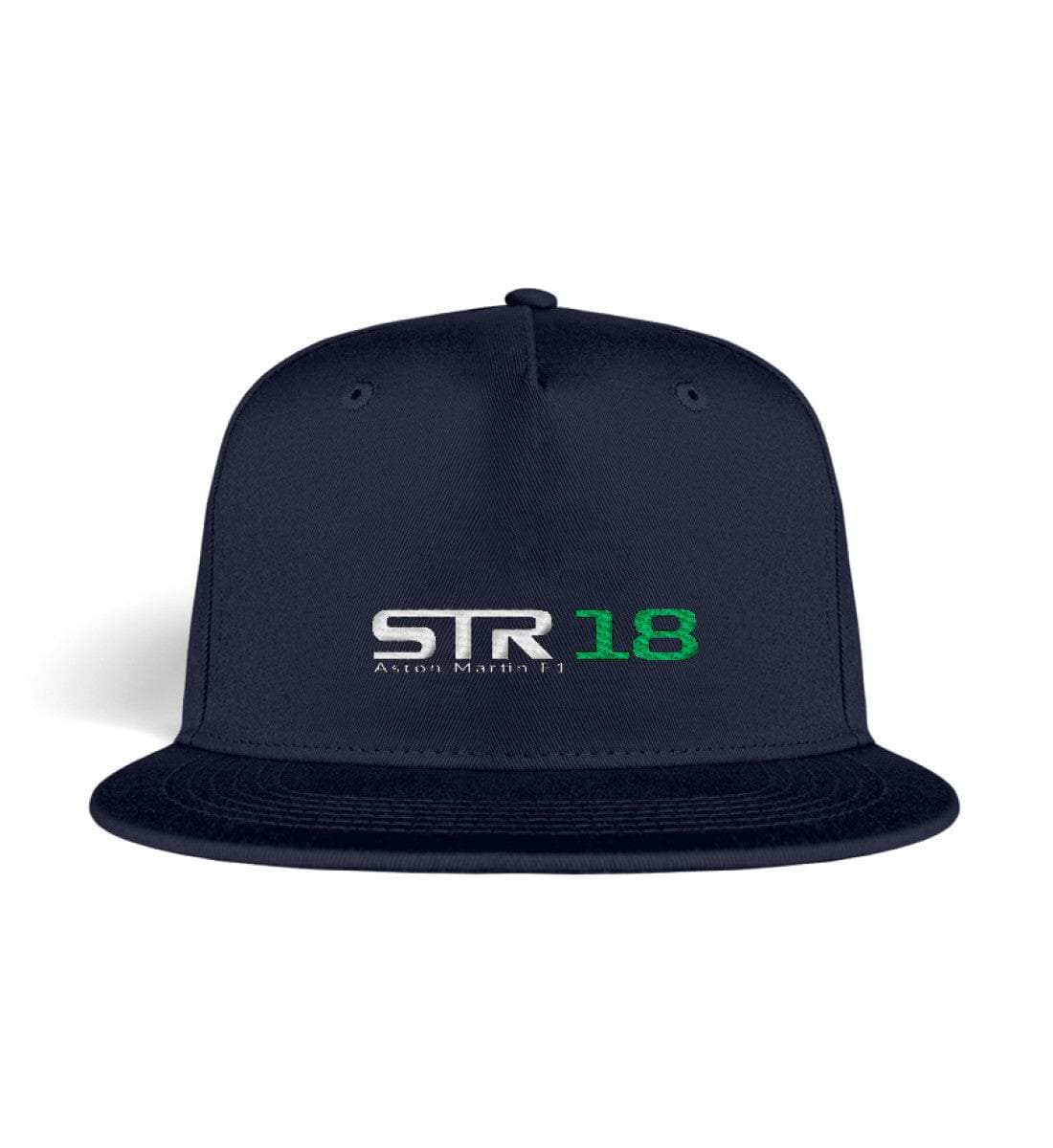 Racer’s Lounge Snapback STR 18 - Snapback mit Stick Snapback mit Stick Shirtee Oxford Navy OneSize 