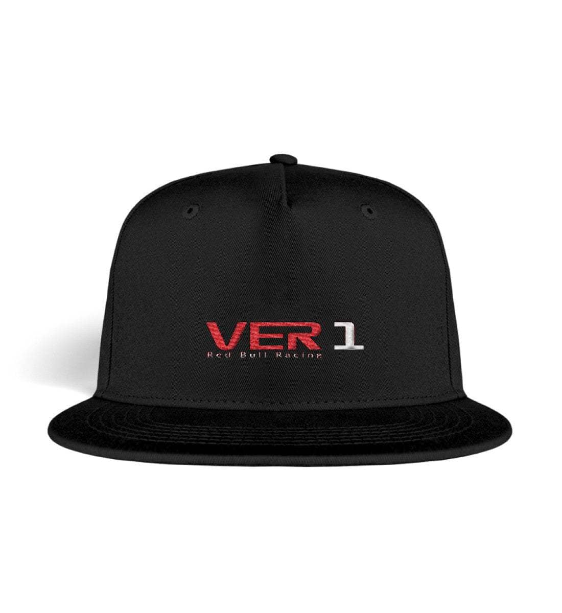 Racer’s Lounge Snapback VER 1 - Snapback mit Stick Snapback mit Stick Shirtee Black OneSize 