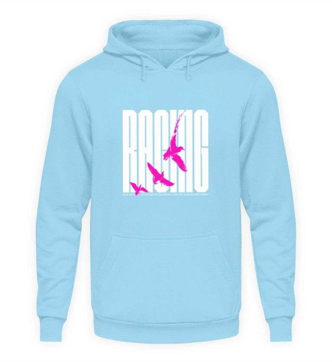 Racing Fly - Unisex Hoodie Unisex Hoodie Novawear Himmelblau XS 