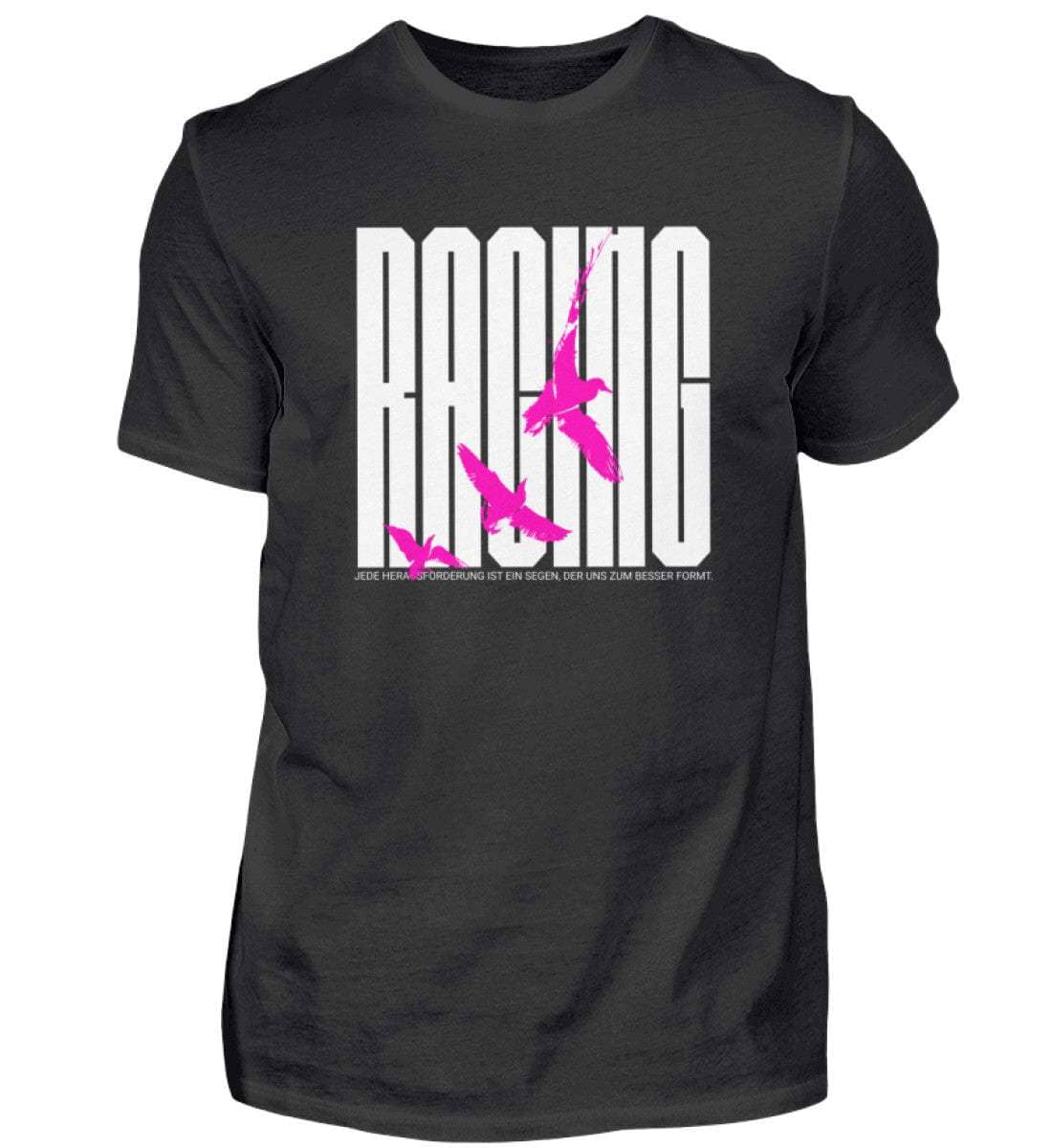 Racing Fly - Unisex Shirt T-Shirt Novawear Schwarz XS 