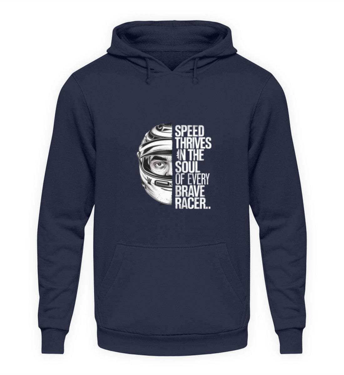 Speed thrives in the Soul - Unisex Hoodie Hoodie Novawear Oxford Navy XS 