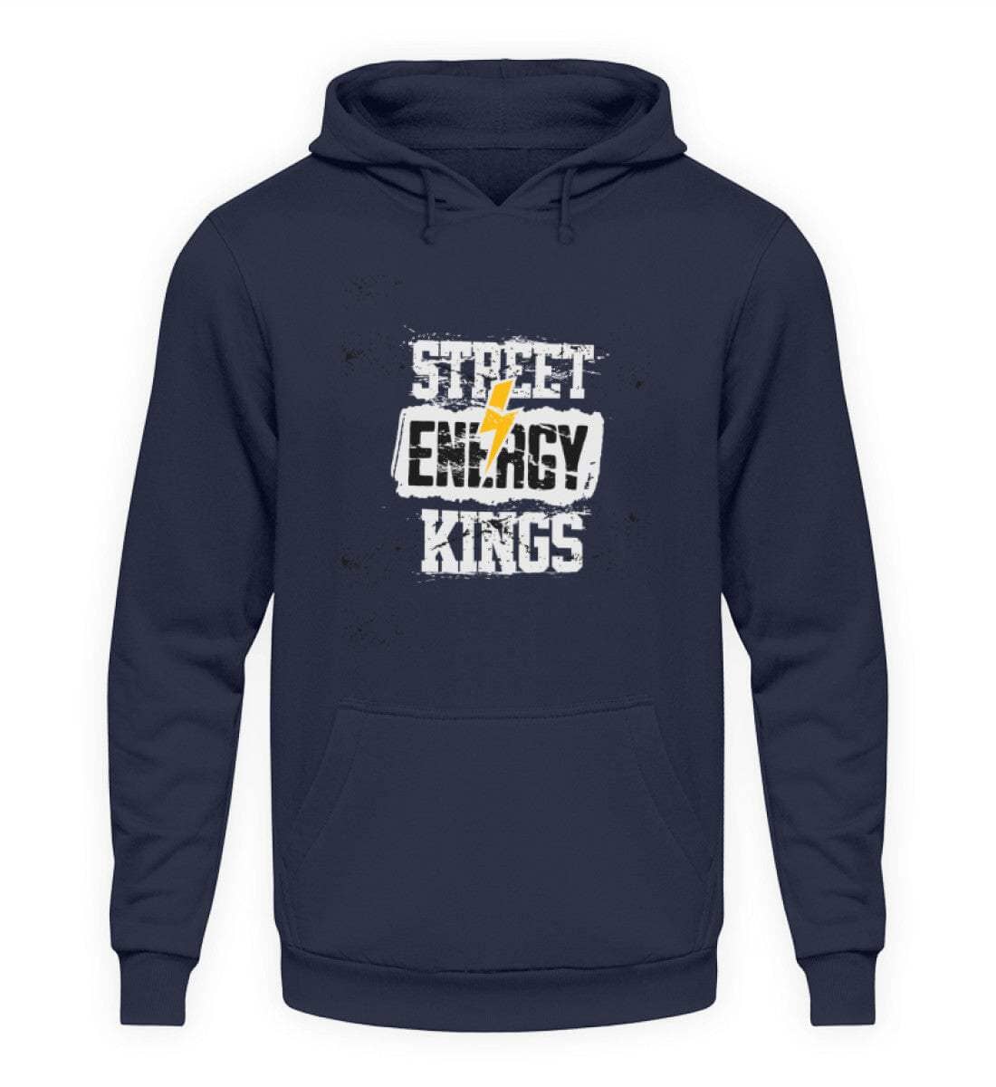 Street Energy - Unisex Hoodie Unisex Hoodie Novawear Oxford Navy XS 