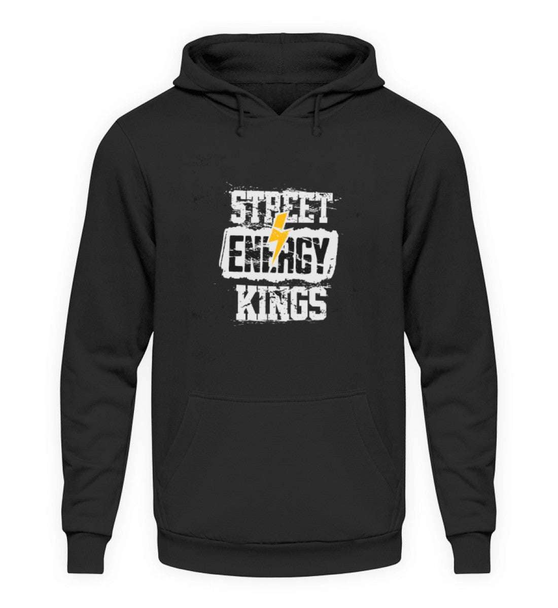 Street Energy - Unisex Hoodie Unisex Hoodie Novawear Tief Schwarz XS 