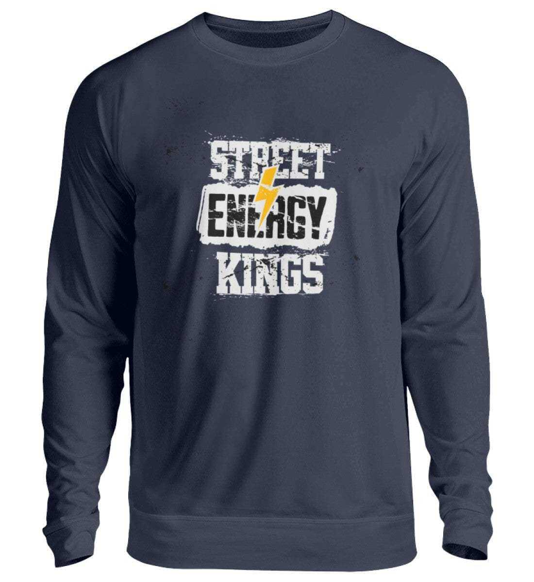 Street Energy - Unisex Pullover Sweatshirt Novawear Oxford Navy S 