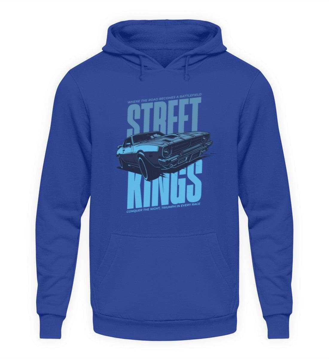 Street King - Unisex Hoodie Unisex Hoodie Novawear Royalblau XS 