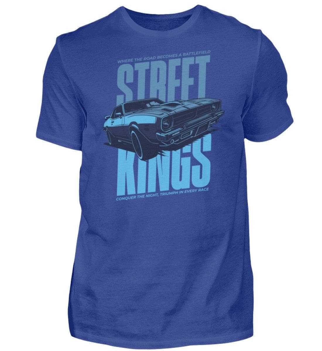 Street King - Unisex Shirt T-Shirt Novawear Royalblau XS 