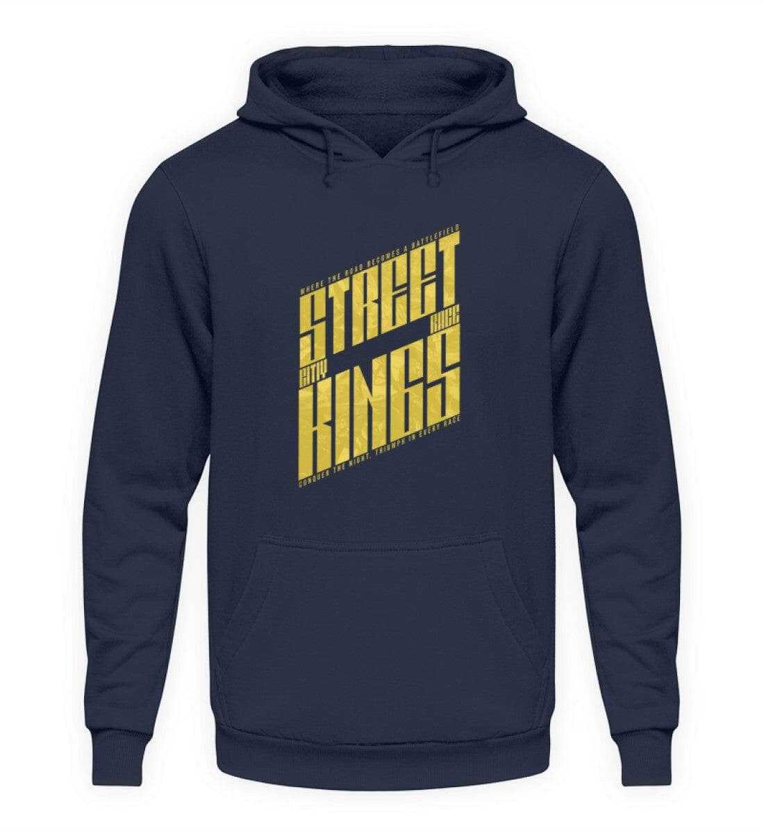 Street Kings - Unisex Hoodie Unisex Hoodie Novawear Oxford Navy XS 