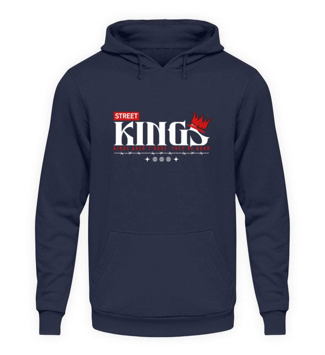 Street Kings - Unisex Hoodie Unisex Hoodie Novawear Oxford Navy XS 