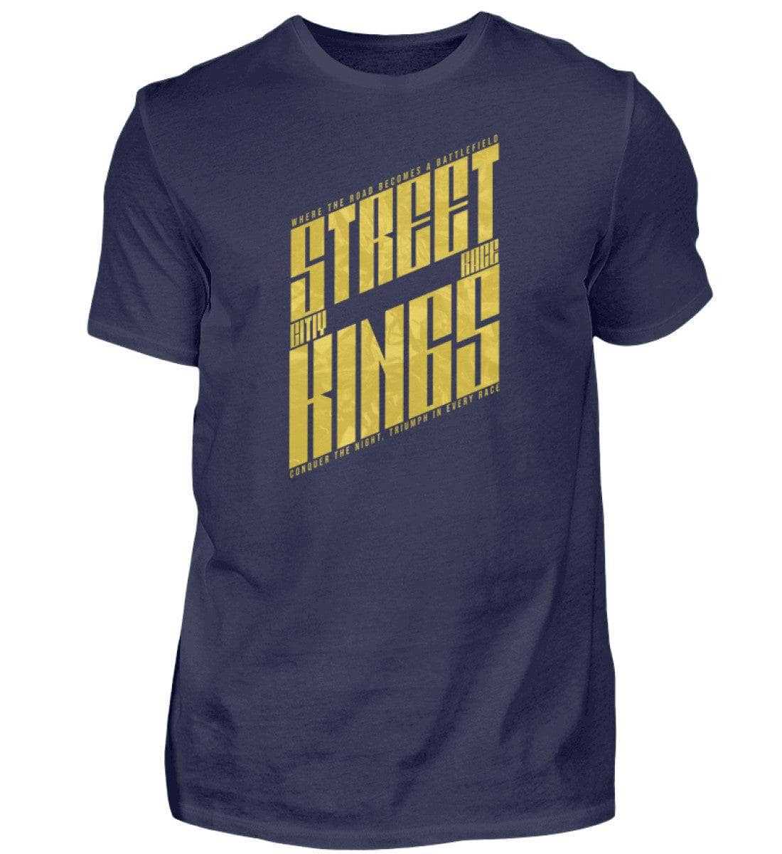 Street Kings - Unisex Shirt T-Shirt Novawear Navy XS 