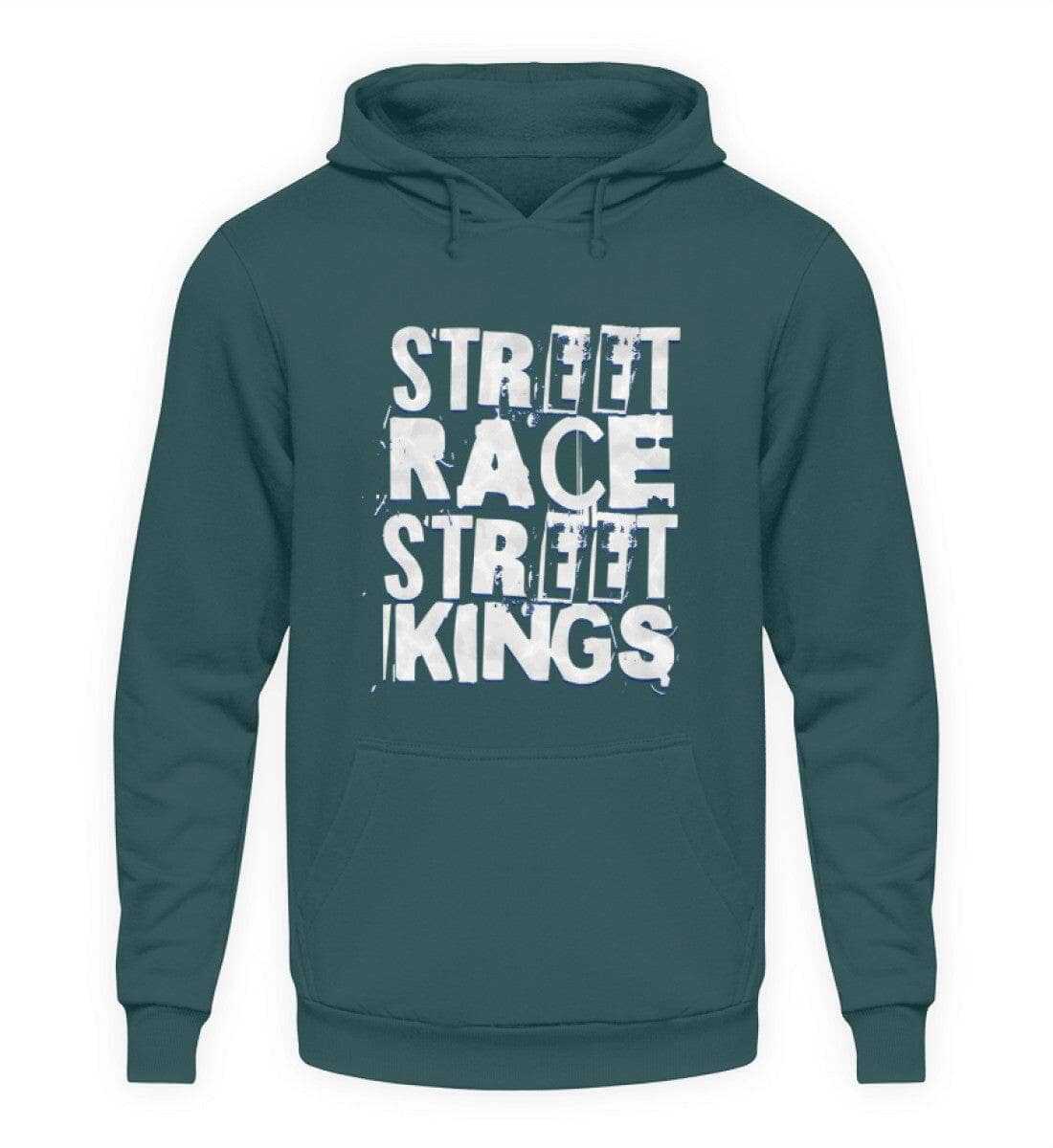 Street Race Street Kings - Unisex Hoodie Unisex Hoodie Novawear Airforce Blue XS 