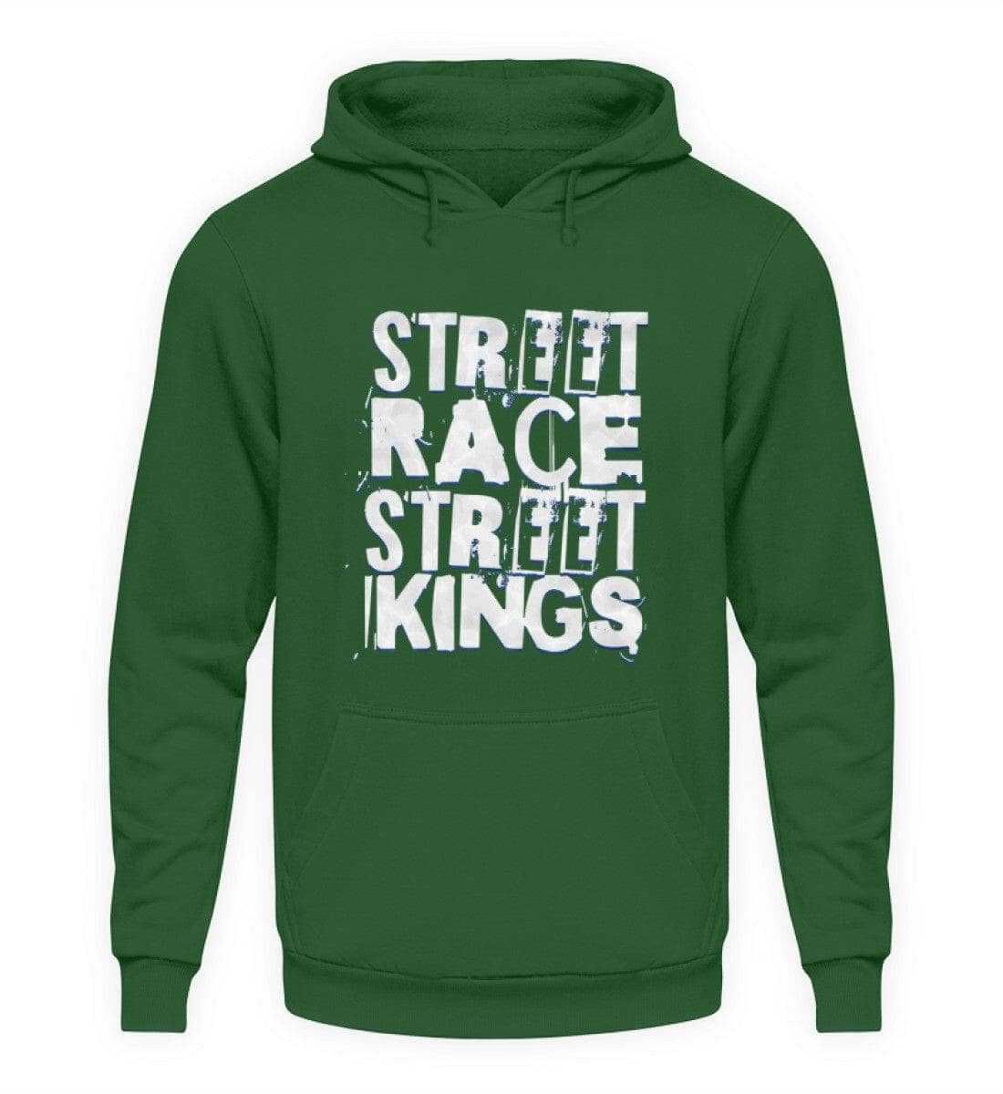 Street Race Street Kings - Unisex Hoodie Unisex Hoodie Novawear Dunkelgrün XS 