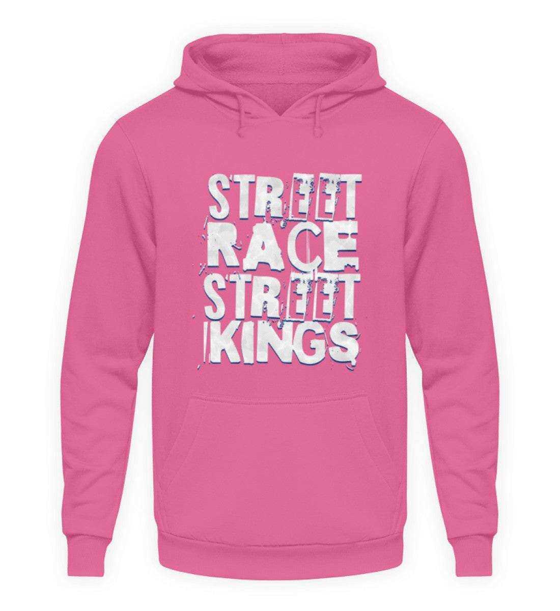 Street Race Street Kings - Unisex Hoodie Unisex Hoodie Novawear Helles Pink S 