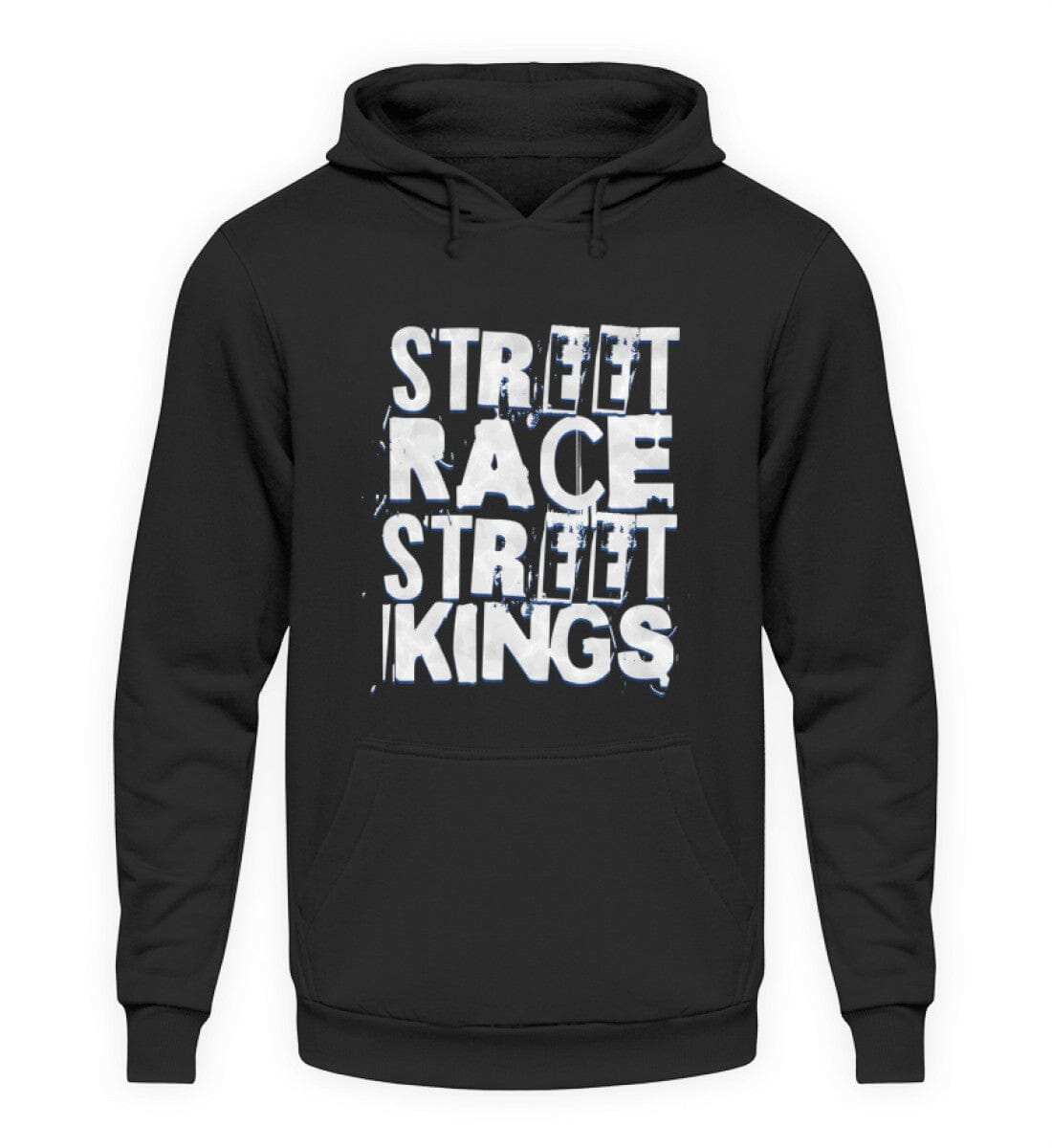 Street Race Street Kings - Unisex Hoodie Unisex Hoodie Novawear Tief Schwarz XS 