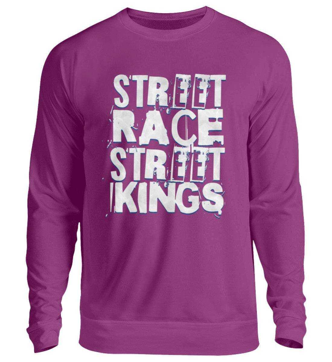 Street Race Street Kings - Unisex Pullover Sweatshirt Novawear 