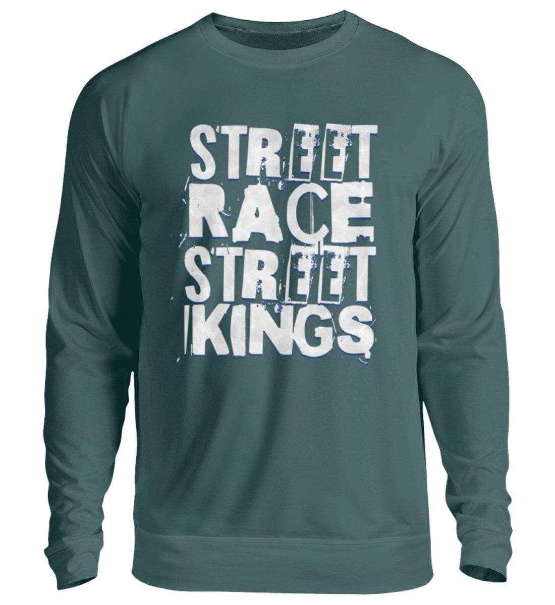 Street Race Street Kings - Unisex Pullover Sweatshirt Novawear Airforce Blue XS 