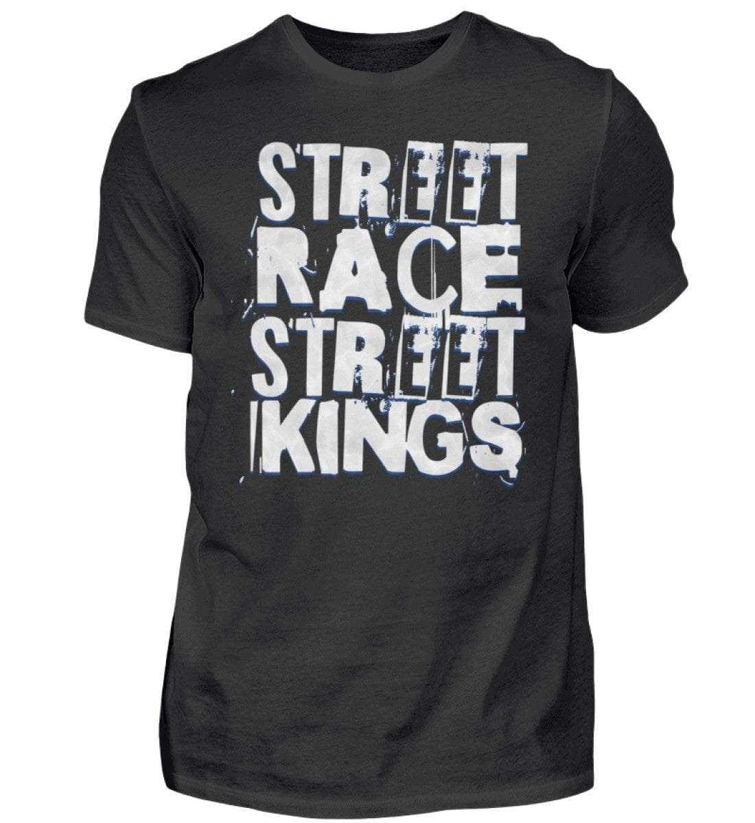 Street Race Street Kings - Unisex Shirt T-Shirt Novawear Schwarz XS 