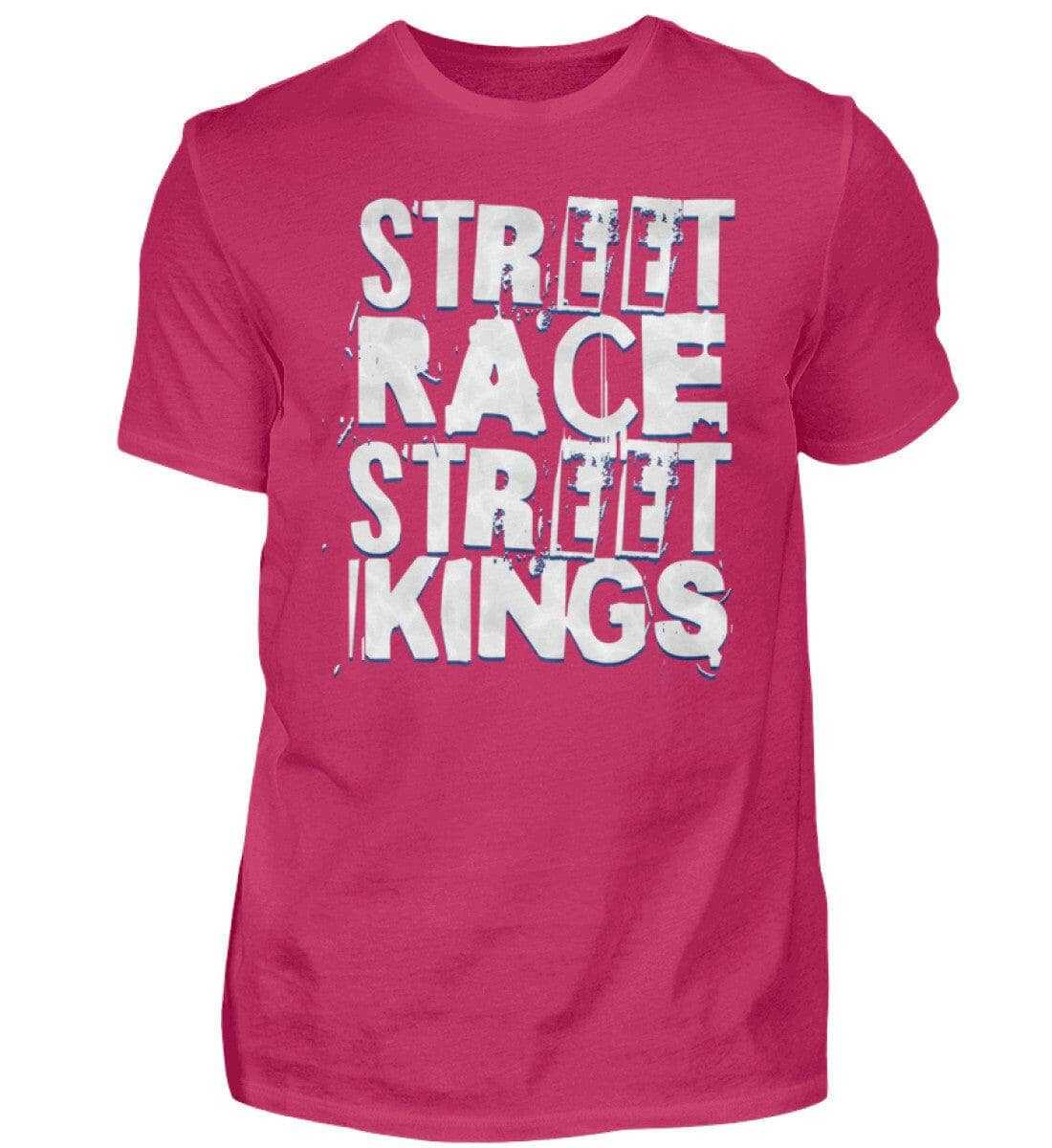 Street Race Street Kings - Unisex Shirt T-Shirt Novawear Sorbet XS 