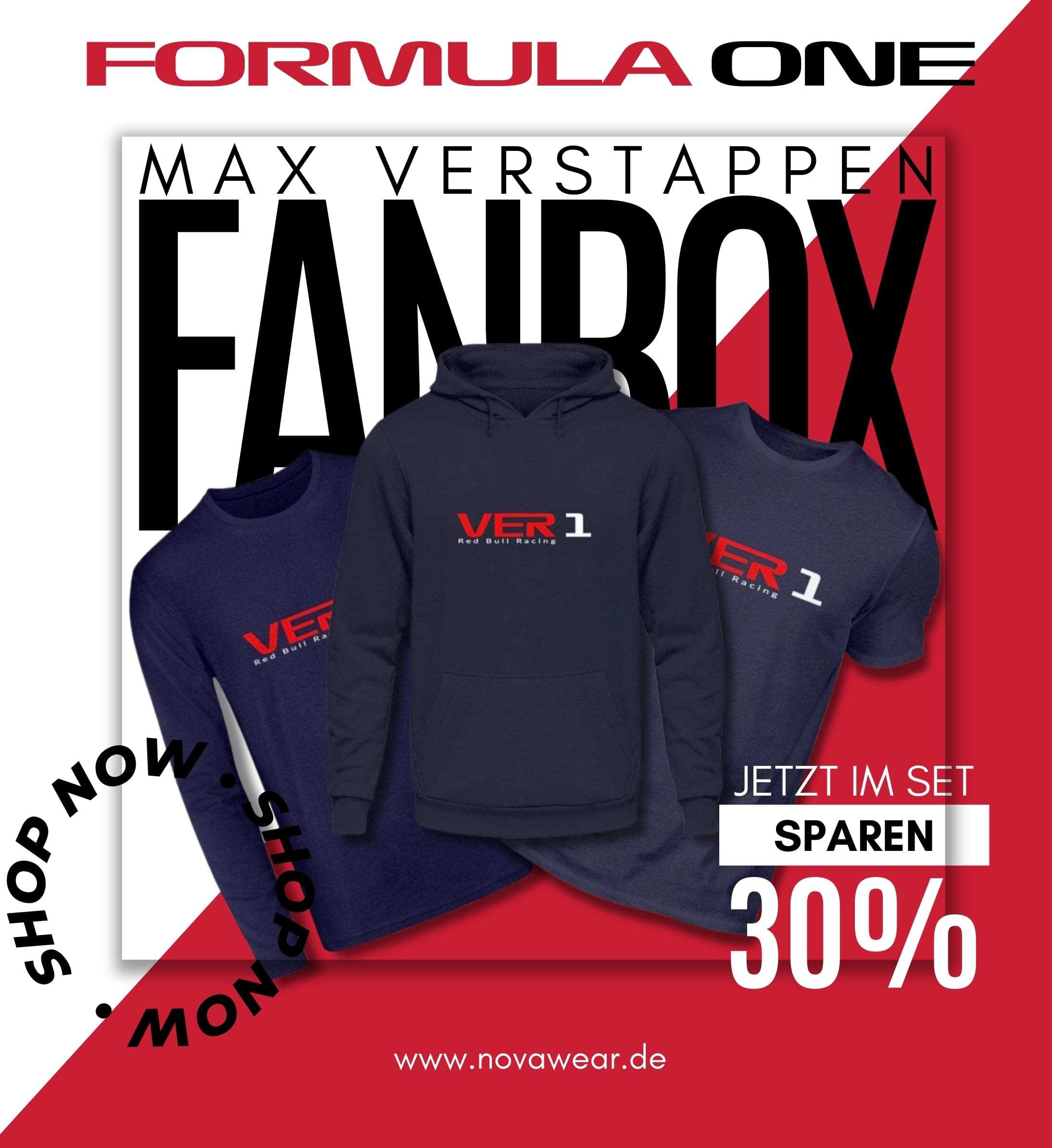 Verstappen FanBox NOVAWEAR 