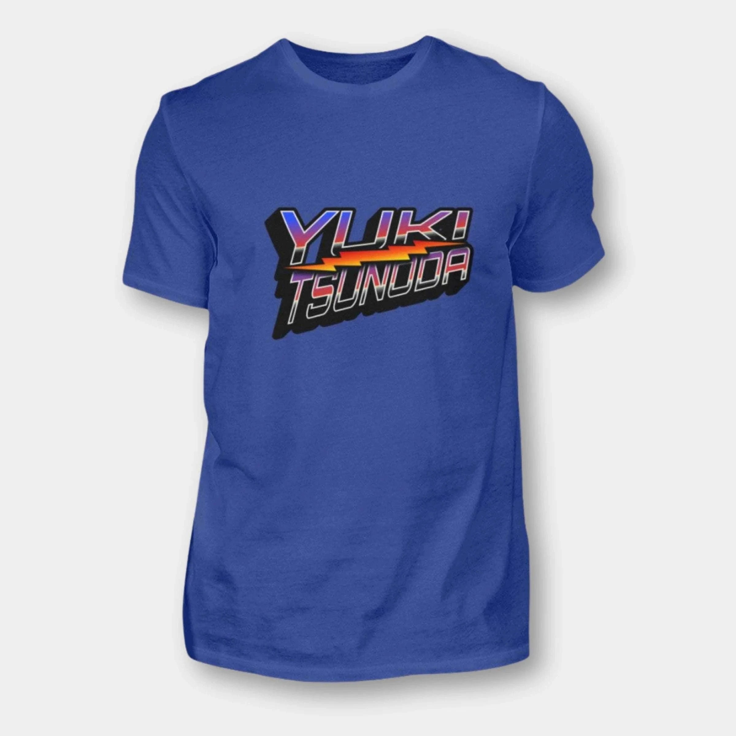Yuki Tsunoda - Herren Shirt Herren Basic T-Shirt Novawear Royal Blue XS 