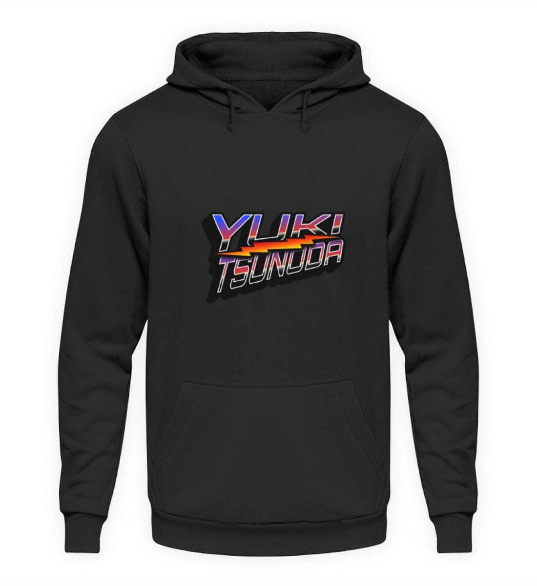 Yuki Tsunoda - Unisex Kapuzenpullover Hoodie Unisex Hoodie Novawear Deep Black XS 