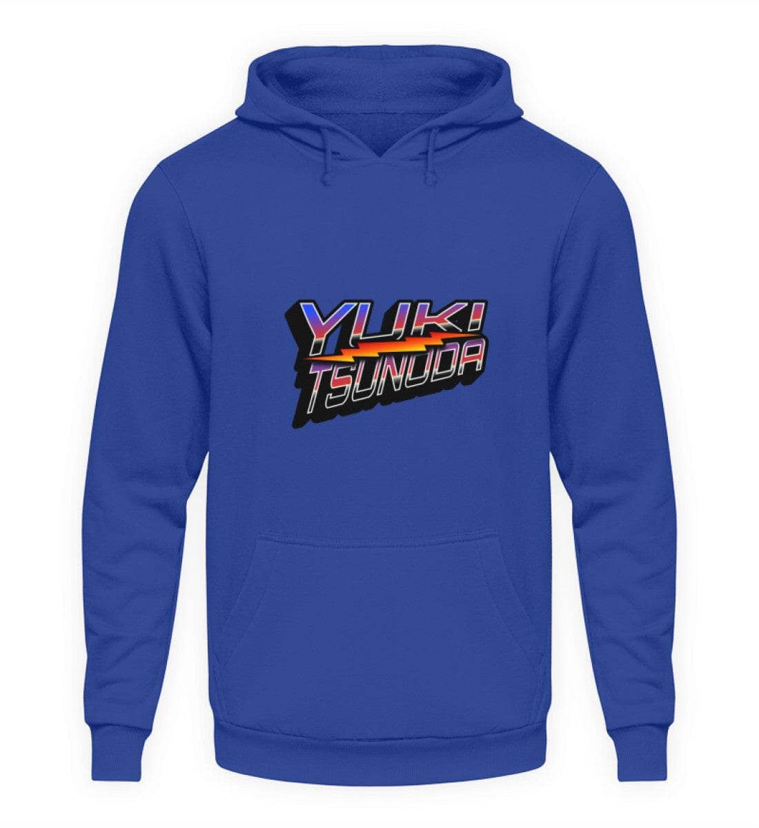 Yuki Tsunoda - Unisex Kapuzenpullover Hoodie Unisex Hoodie Novawear Royal Blue XS 