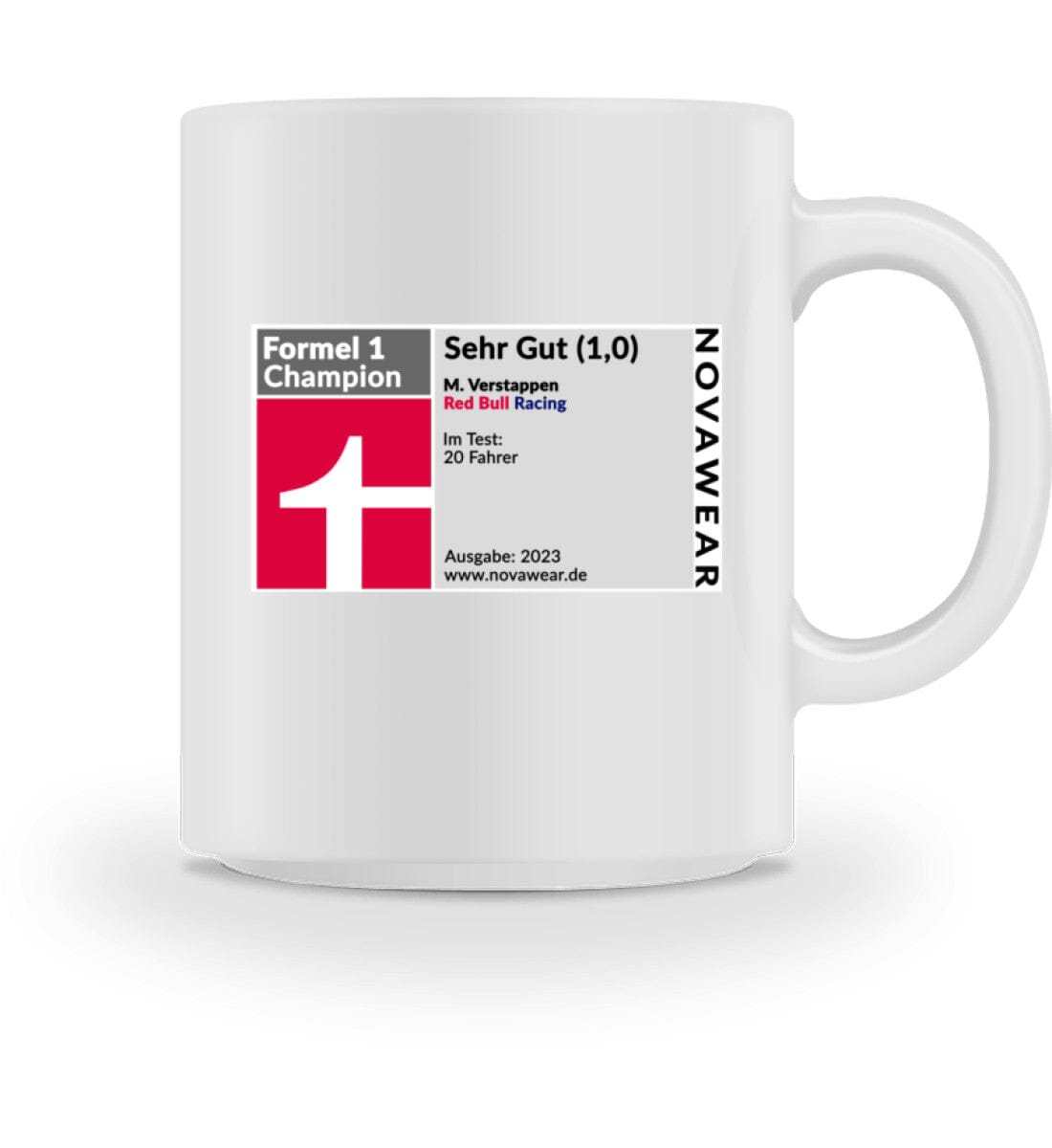 F1 Racing Formel 1 Champion - TasseNOVAWEARF1 Racing Formel 1 Champion  - Tasse