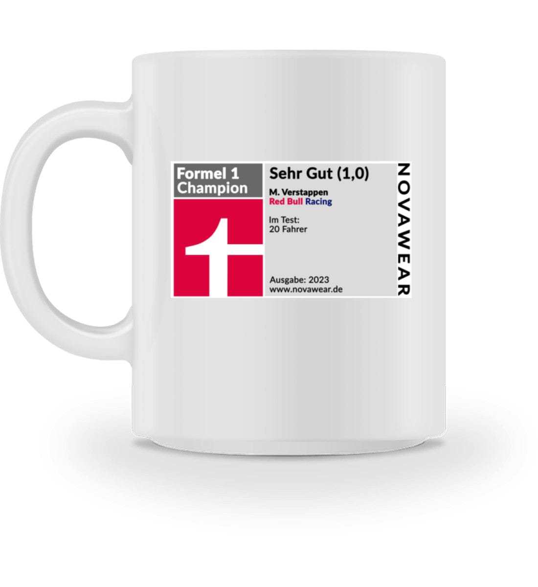 F1 Racing Formel 1 Champion - TasseNOVAWEARF1 Racing Formel 1 Champion  - Tasse